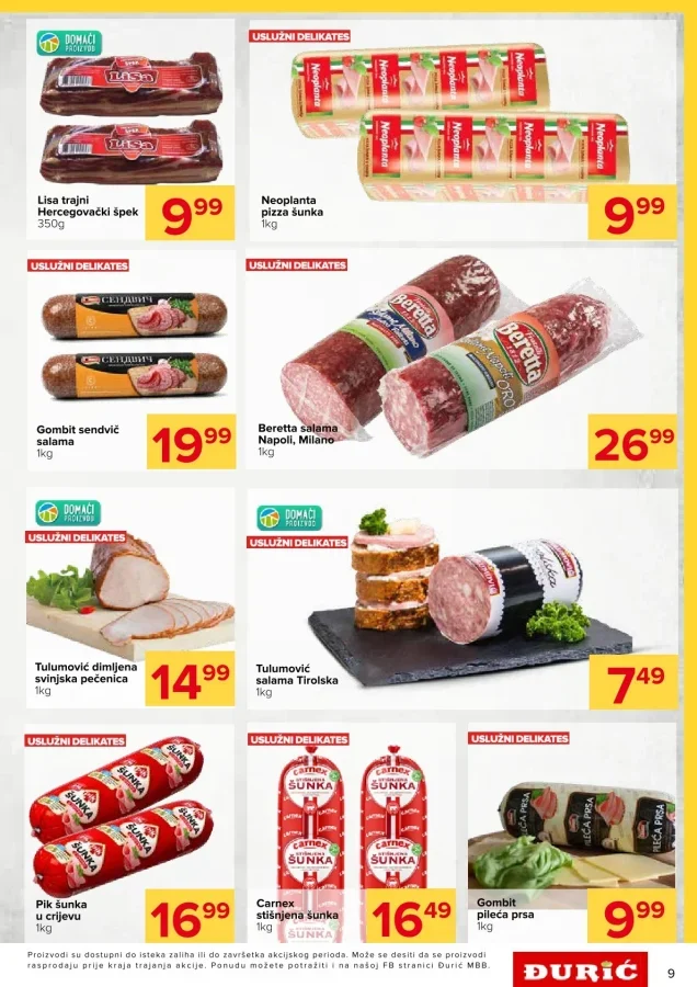 Đurić: Akcijski katalog (od 02.07. do 15.07.2026)