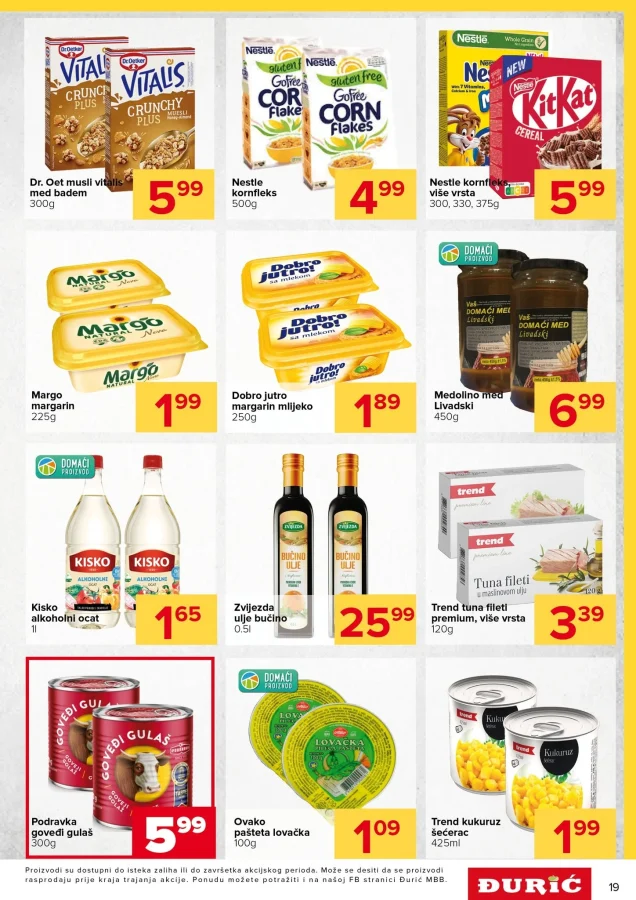 Đurić: Katalog