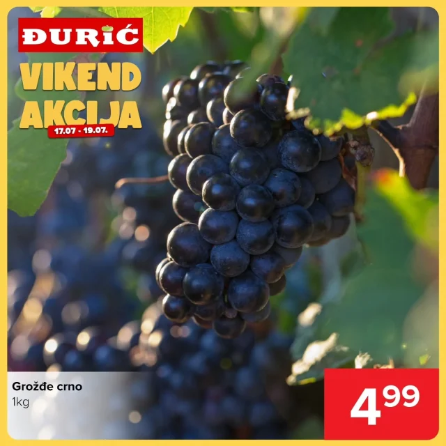 Đurić: Vikend akcija
