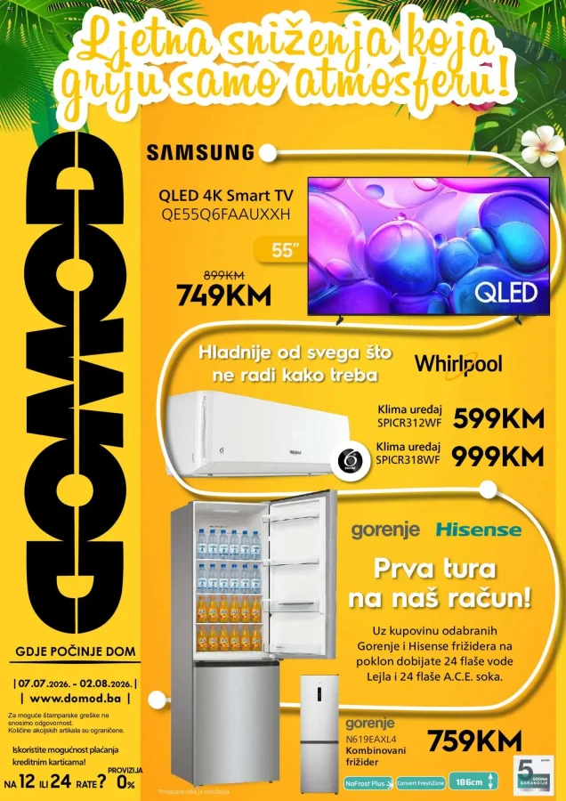 Domod: Katalog (od 07.07. do 02.08.2026)