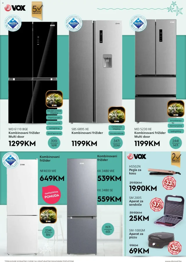 Domod: Katalog