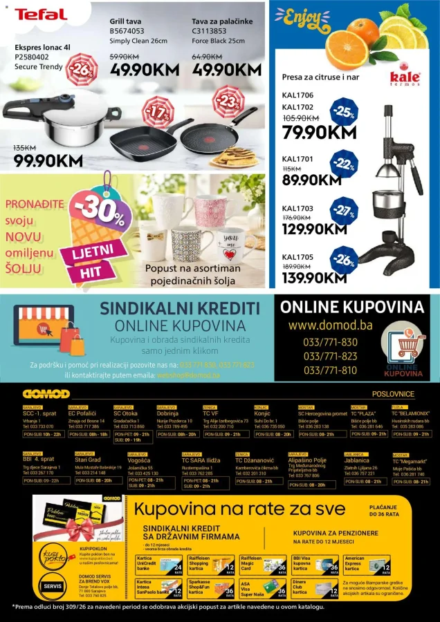 Domod: Katalog