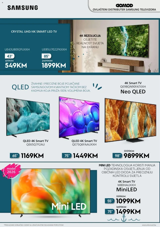 Domod: Katalog