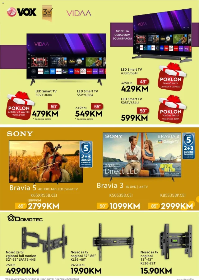 Domod: Katalog