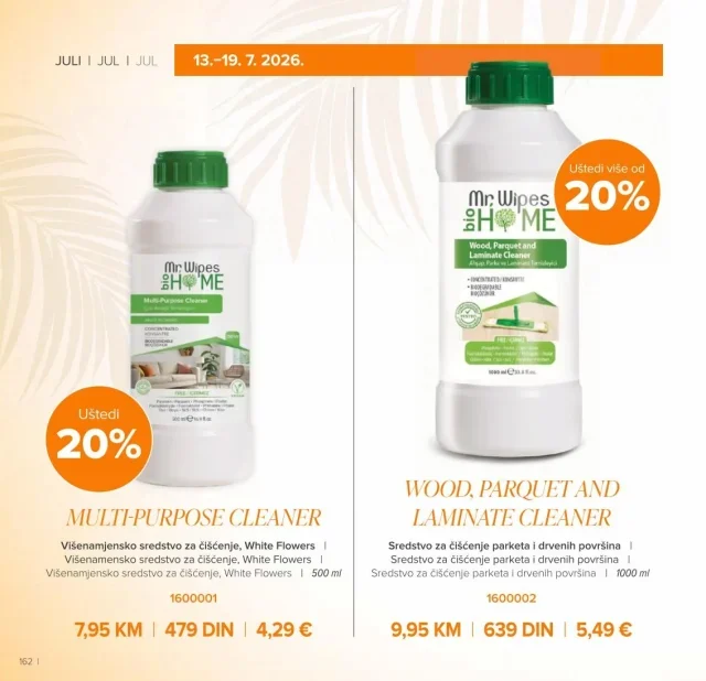 Farmasi: Katalog (od 01.07. do 31.08.2026)