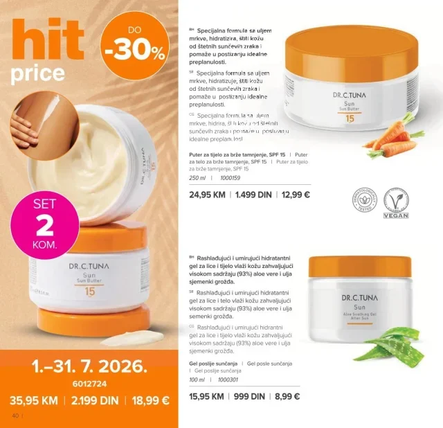 Farmasi: Katalog (od 01.07. do 31.08.2026)