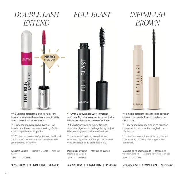 Farmasi: Katalog (od 01.07. do 31.08.2026)