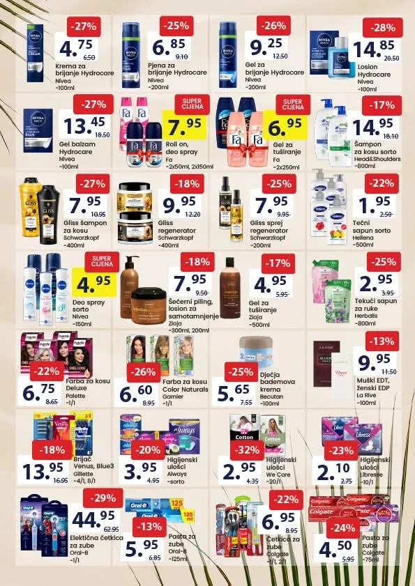 FIS: Akcijska ponuda prehrane