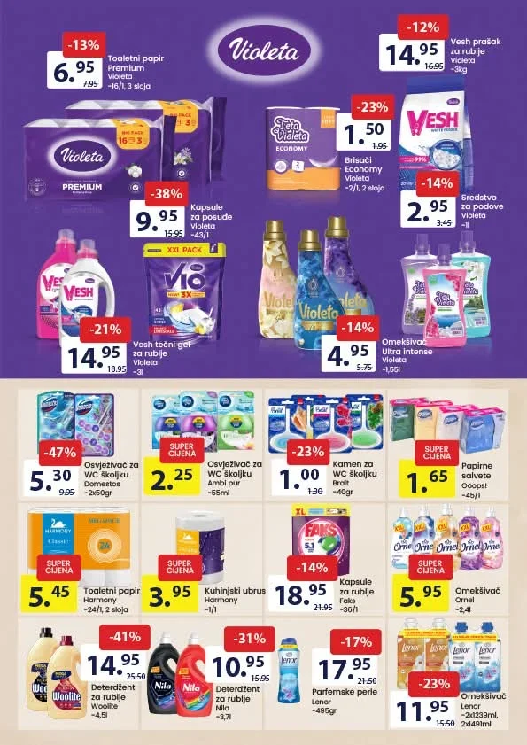 FIS: Akcijska ponuda prehrane