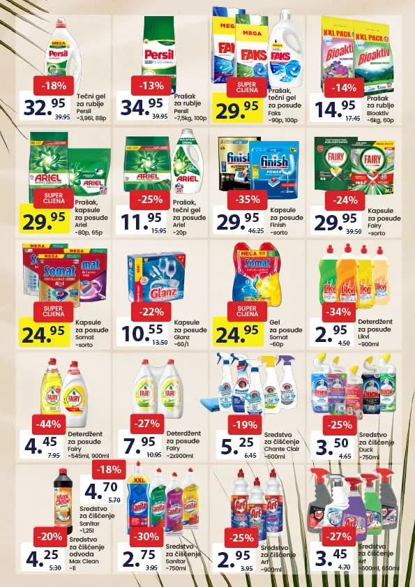 FIS: Akcijska ponuda prehrane