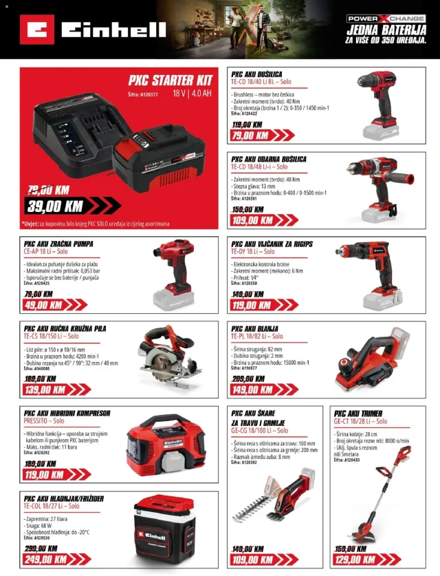 FIS: Akcijski katalog