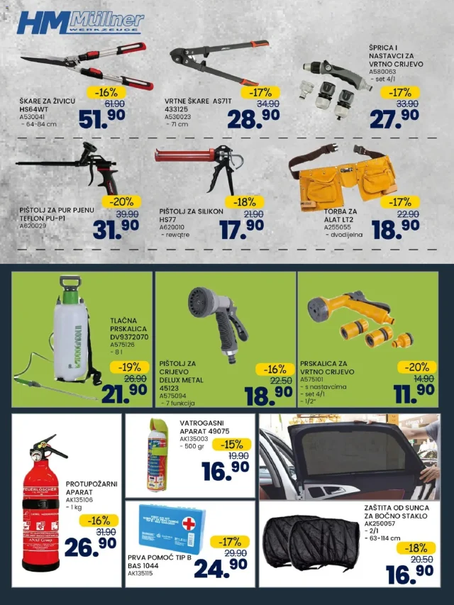 FIS: Akcijski katalog