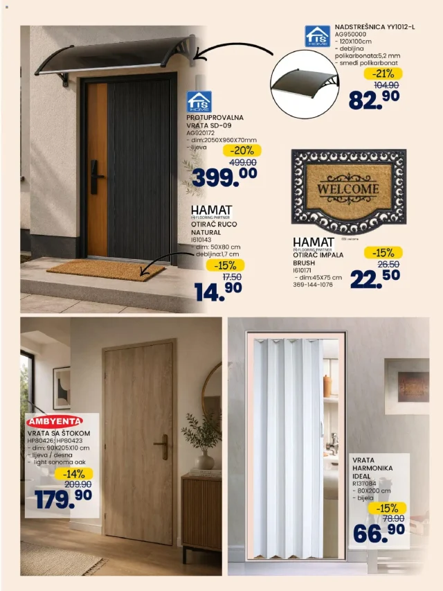 FIS: Akcijski katalog