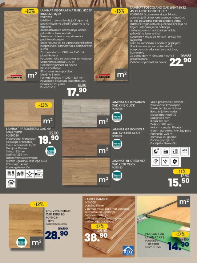 FIS: Akcijski katalog