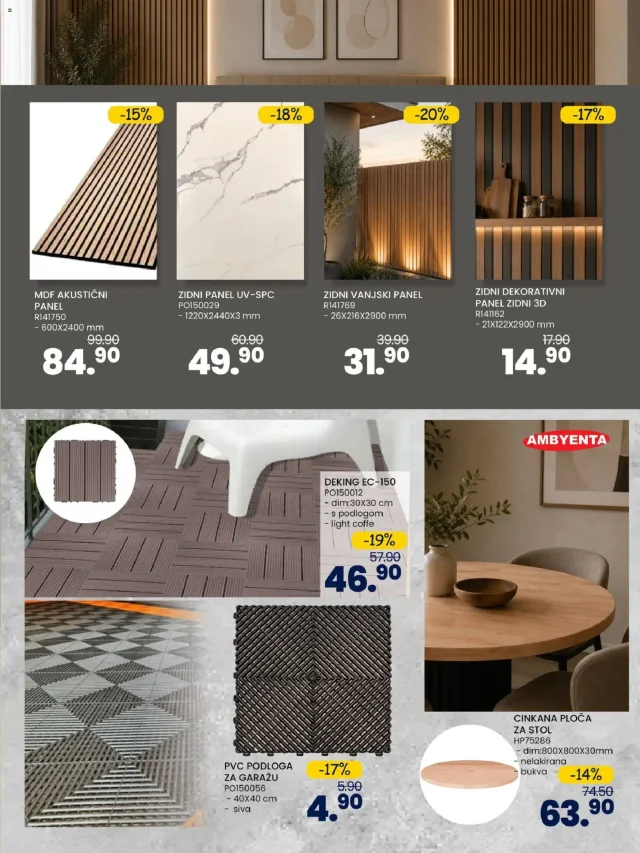 FIS: Akcijski katalog