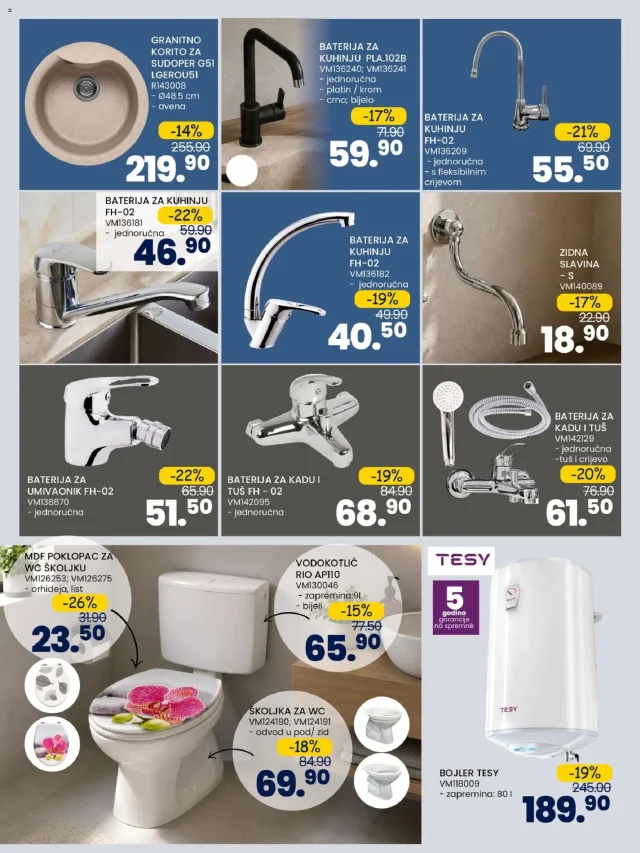 FIS: Akcijski katalog