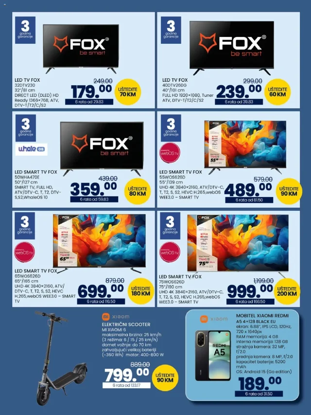 FIS: Akcijski katalog