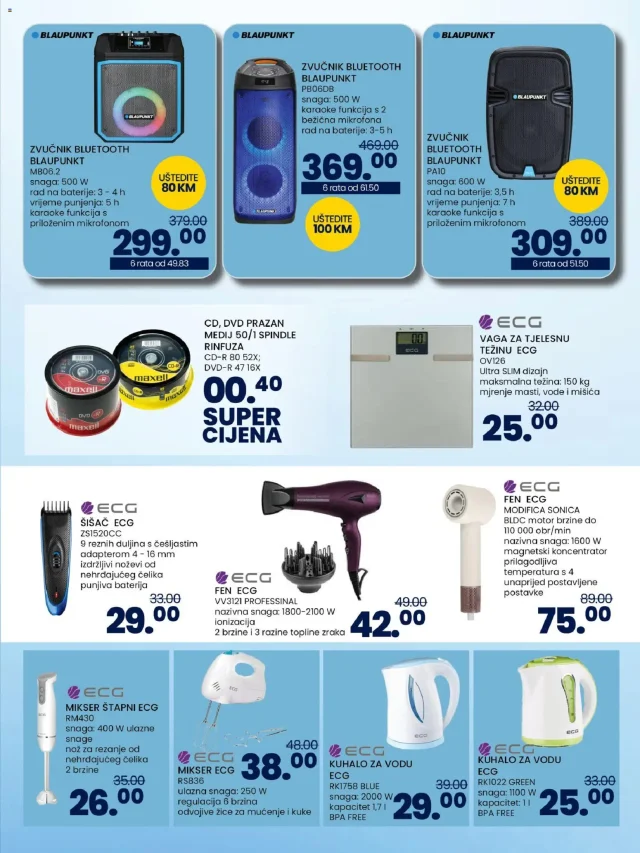 FIS: Akcijski katalog