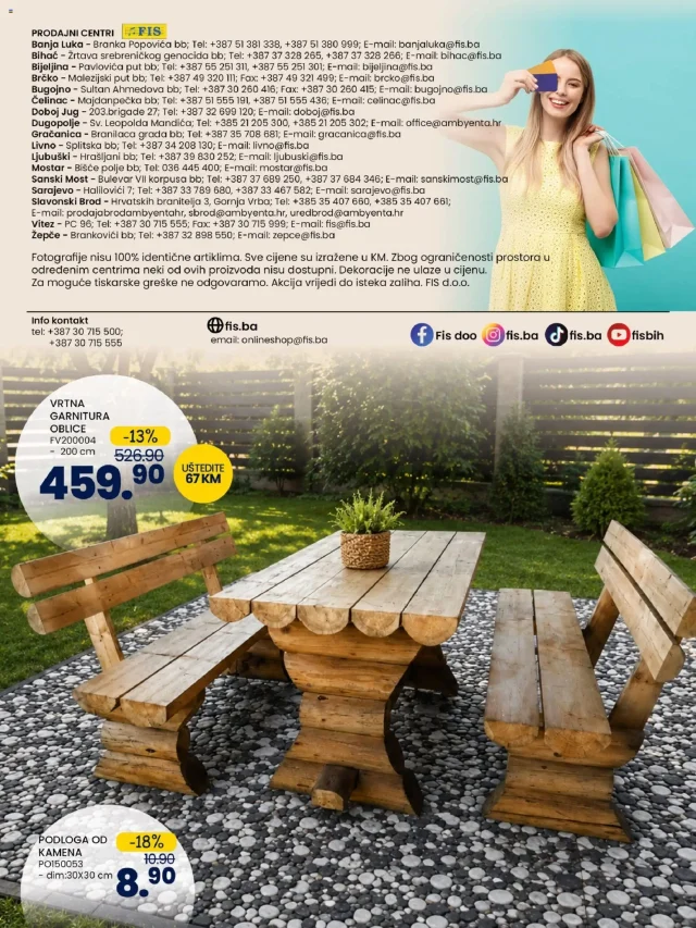 FIS: Akcijski katalog