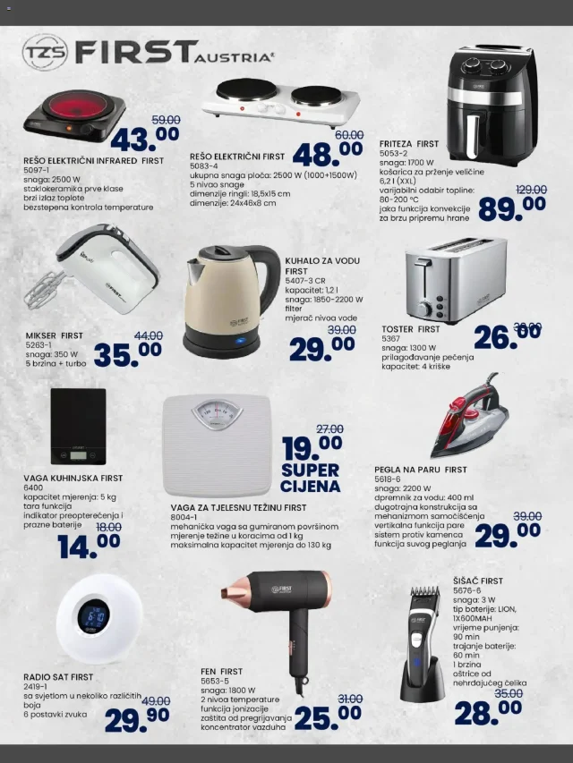 FIS: Akcijski katalog