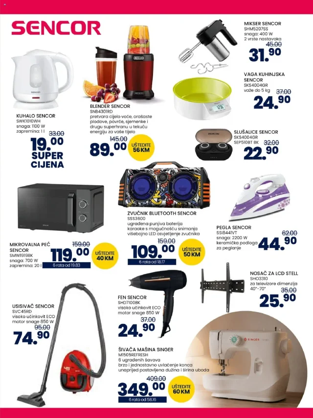 FIS: Akcijski katalog