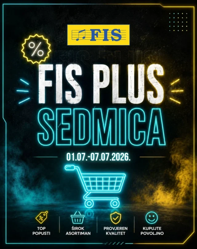 FIS: Plus sedmica (od 01.07. do 07.07.2026)