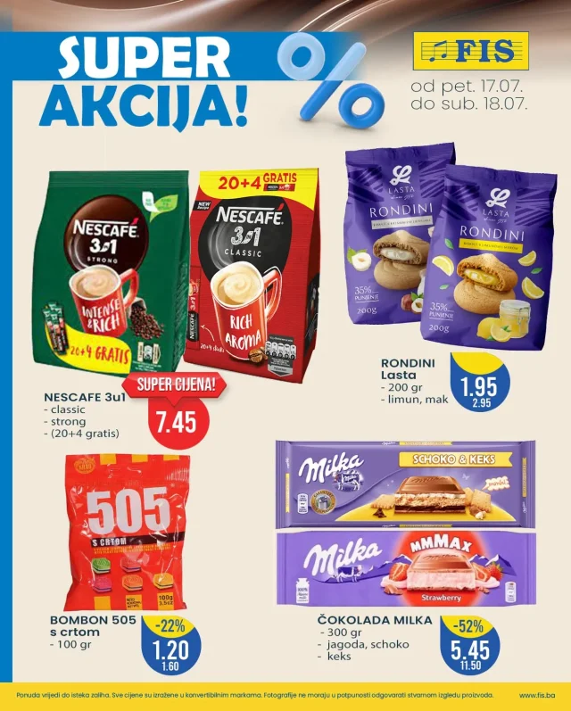 FIS: Super akcija