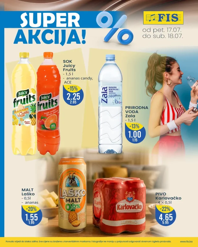 FIS: Super akcija