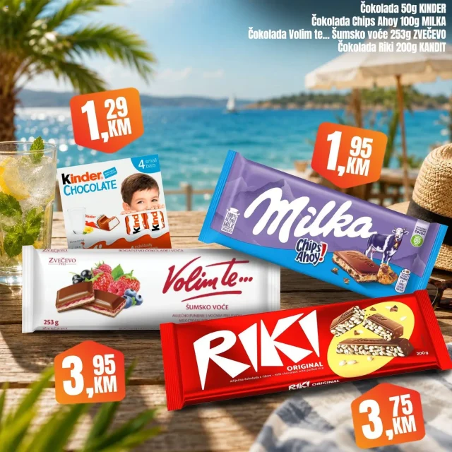 Fortuna marketi: Vikend akcija