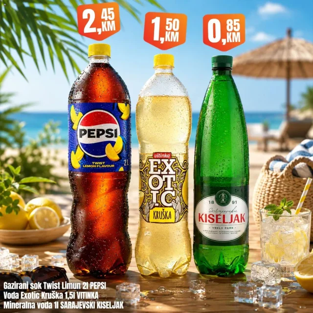 Fortuna marketi: Vikend akcija