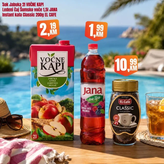 Fortuna marketi: Vikend akcija