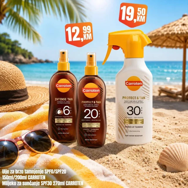 Fortuna marketi: Vikend akcija