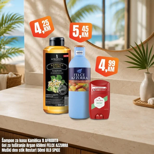 Fortuna marketi: Vikend akcija