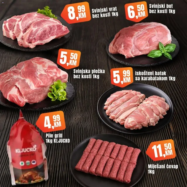 Fortuna marketi: Vikend akcija