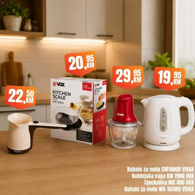 Fortuna marketi: Vikend akcija