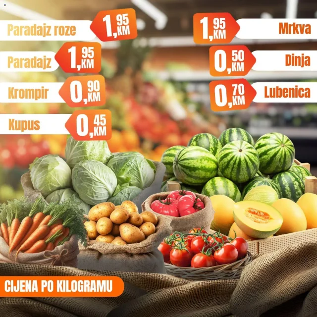 Fortuna marketi: Vikend akcija