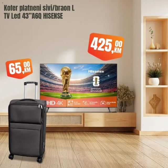 Fortuna marketi: Vikend akcija