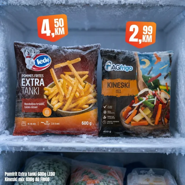 Fortuna marketi: Vikend akcija