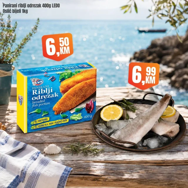 Fortuna marketi: Vikend akcija