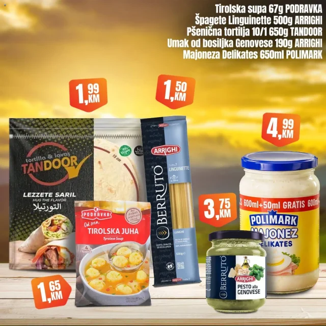 Fortuna marketi: Vikend akcija
