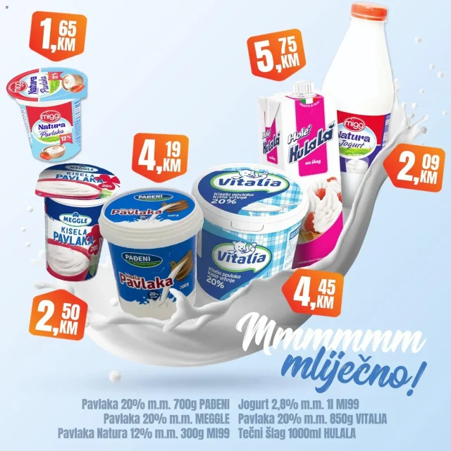 Fortuna marketi: Vikend akcija