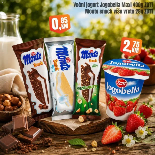 Fortuna marketi: Vikend akcija