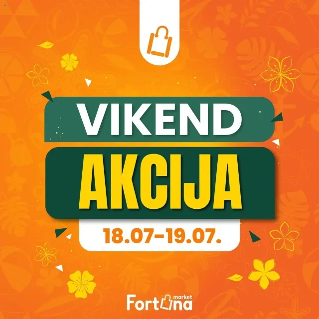 Fortuna marketi: Vikend akcija (od 18.07. do 19.07.2026)