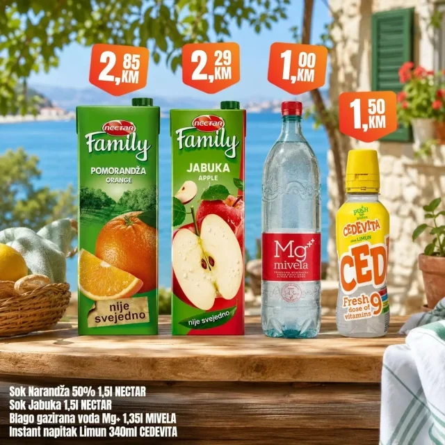Fortuna marketi: Vikend akcija (od 18.07. do 19.07.2026)
