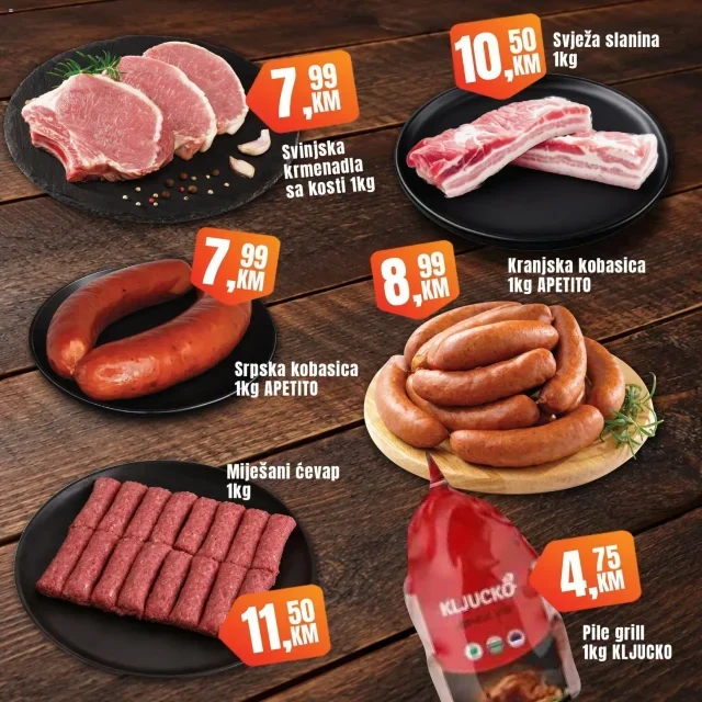 Fortuna marketi: Vikend akcija (od 18.07. do 19.07.2026)