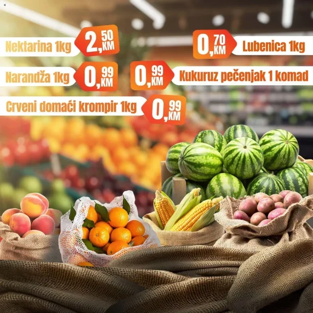 Fortuna marketi: Vikend akcija (od 18.07. do 19.07.2026)