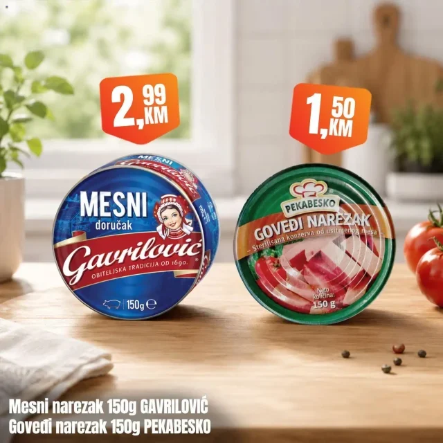 Fortuna marketi: Vikend akcija (od 18.07. do 19.07.2026)