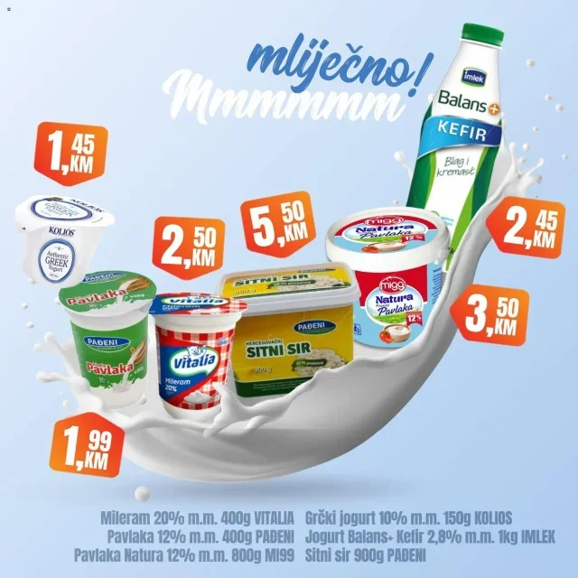 Fortuna marketi: Vikend akcija (od 18.07. do 19.07.2026)
