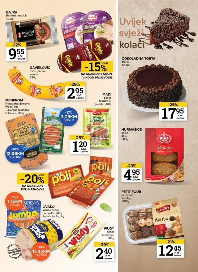Konzum i Mercator: Katalog FBiH