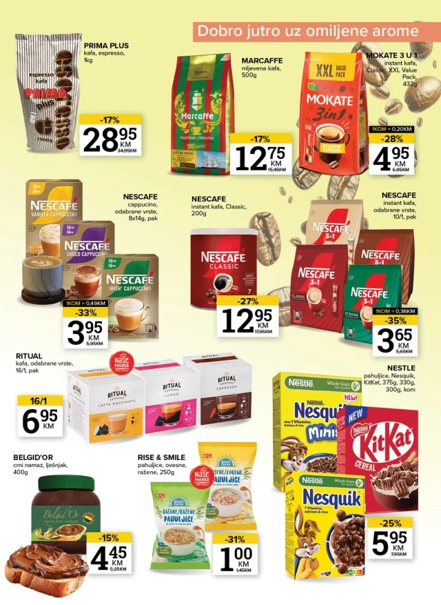 Konzum i Mercator: Katalog FBiH